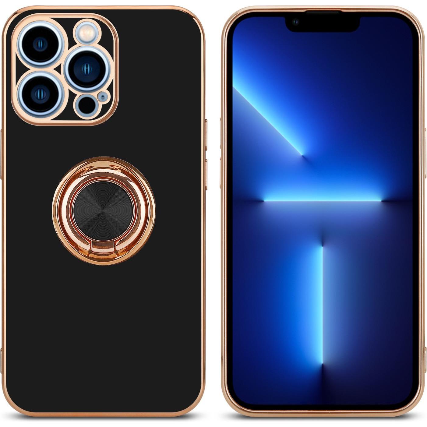 Thumbnail - Cadorabo Hülle (Apple iPhone 13 Pro Max), Smartphone Hülle, Schwarz