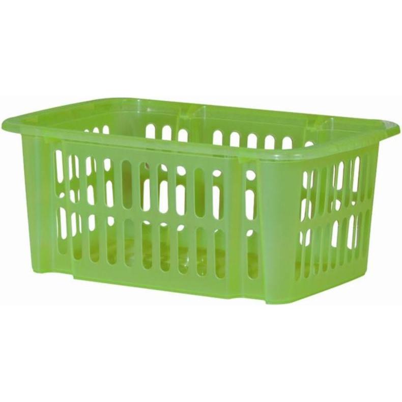 Rival, Box portaoggetti, Dreh-Stapelkorb 30 x 19 x 12,5 cm Kunststoff, sortierte Farben (30 x 19 cm)