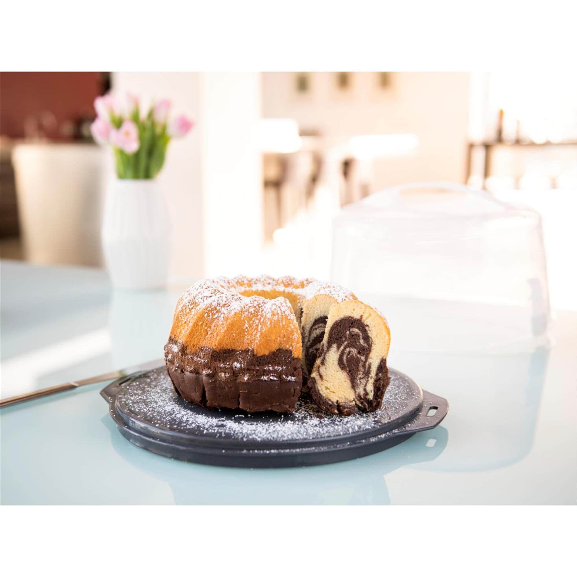 Thumbnail - Xavax Kuchen-Transportbox Tortentransportbox, Kuchentransportbox, Schwarz