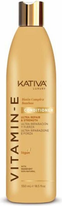 Kativa VITAMIN E biotin & bamboo conditioner 550 ml (550 ml)