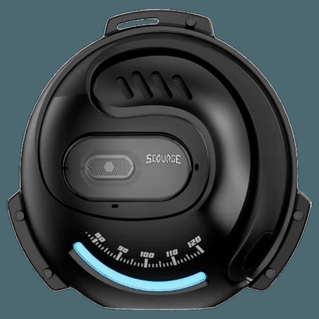 Transformers TF-T07 Schwarz, Cuffie, Nero