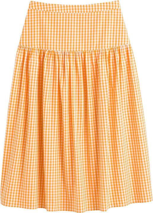 La Redoute Collections Jupe à carreaux vichy (36)