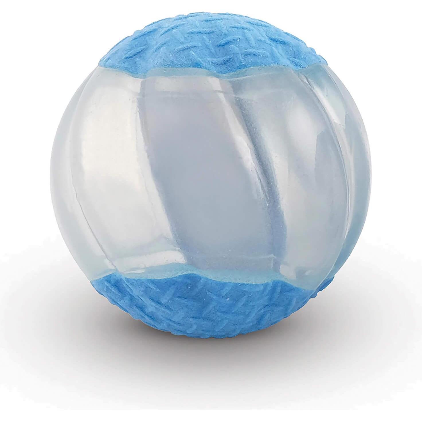 Zeus Duo Ball Squeak und Glow 2 StkS 5cm (Bälle), Hundespielzeug