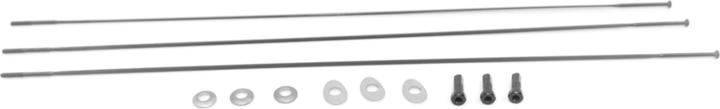 Image du produit Zipp Spoke Ext Npl 3 Pcs 290Mm CX-Ray Straight-Pull