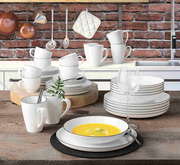 Actual product image Seltmann black line (12 Piece)