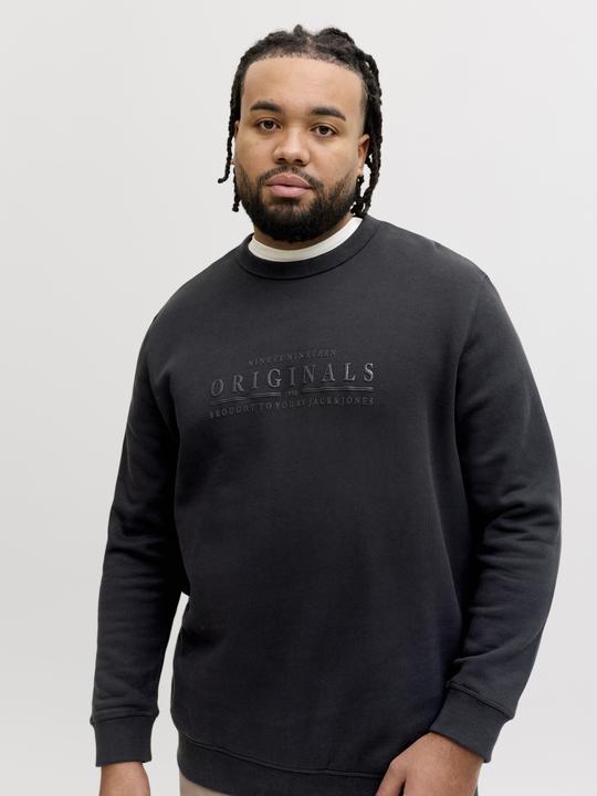 Actual product image Jack & Jones Plus Size Sweatshirt Sweatshirt (3XL)