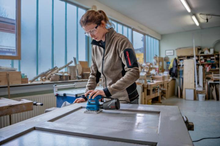 Immagine prodotto Bosch Professional GSS 160-1 A Multi (Levigatrice orbitale, 180 W)