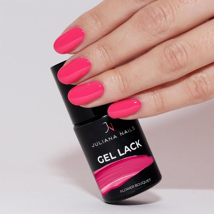 Immagine prodotto Juliana Nails Gel Lack Flower Bouquet (Bouquet di fiori, Smalto per unghie effetto gel)