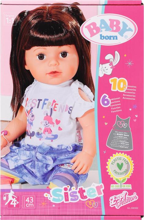 Produktbild Baby Born Sister