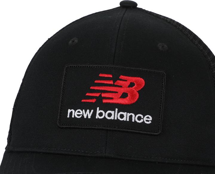 Actual product image New Balance Stacked Patch Logo Trucker (One size)