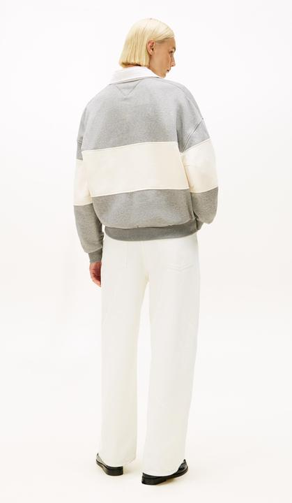 Produktbild Tommy Hilfiger Goldknopf Rugby Fleece Sweatshirt (S)