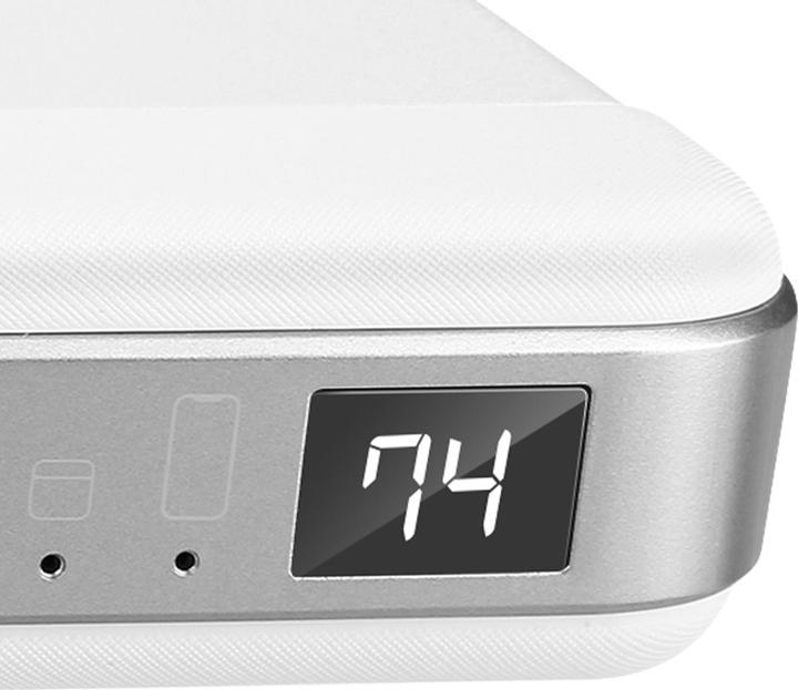 Actual product image Forever wireless power bank MATB-300 10000 mAh 3in1 white (10000 mAh, 15 W)