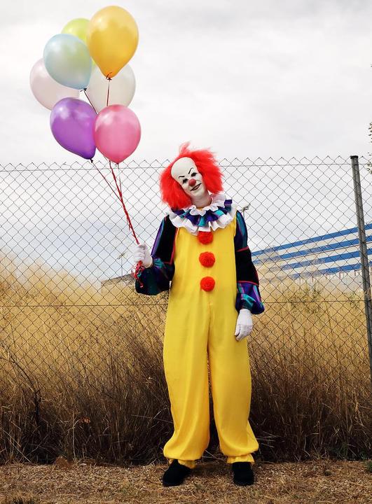 Produktbild Metamorph Stephen King's Es – Pennywise Kostüm (L)