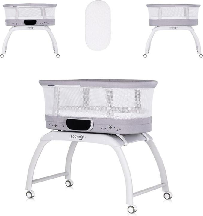 Chipolino Beistellbett Sogno 2 in1