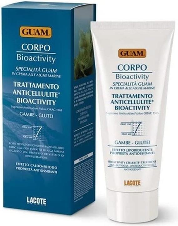 Produktbild Guam BioActivity Anti-Cellulite Cream 200ml - Hot and Cold Effect for Legs and Gluteus (200 ml)