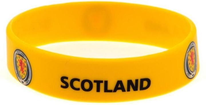 Immagine prodotto Scotland Fa Braccialetto ufficiale in silicone (100% silicone)