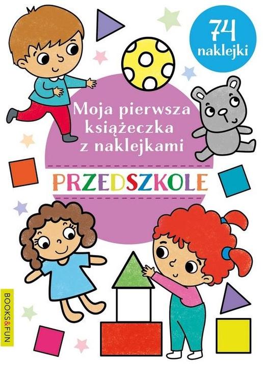 Mein erstes Stickerbuch. Vorschule