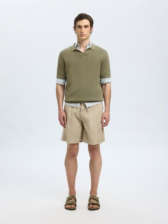 Image du produit Selected Homme Slhmattis Ss Knit Sun Open Polo Noos (S)