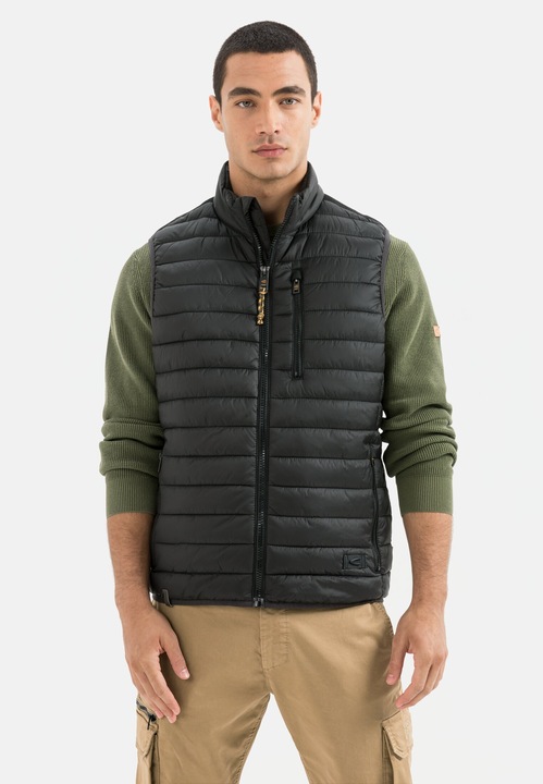 Image du produit Camel Active Gilet matelassé en polyester recyclé (58)