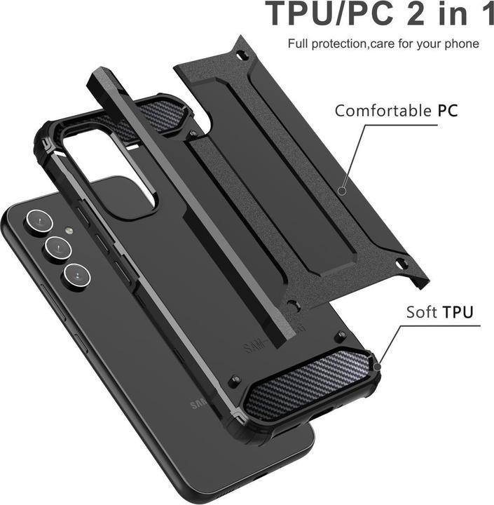 Actual product image König Design Cover Mobile Protection for Samsung Galaxy A14 5G Case Cover Case Bumper New (Samsung Galaxy A14 5G)