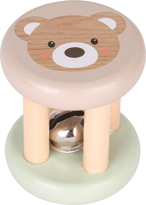 Spielba Ours à saisir avec clochette