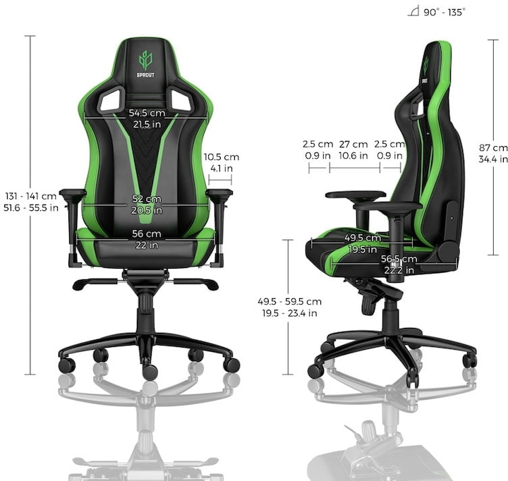 Image du produit noblechairs EPIC - Édition Sprout