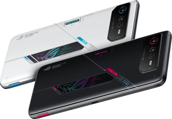 Actual product image ASUS ROG Phone 6 (512 GB, Phantom Black, 6.78", Dual SIM, 50 Mpx, 5G)