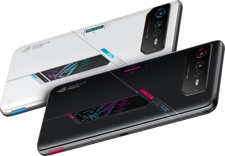 Image du produit ASUS ROG Phone 6 (512 Go, Phantom Black, 6.78", Double SIM, 50 Mpx, 5G)