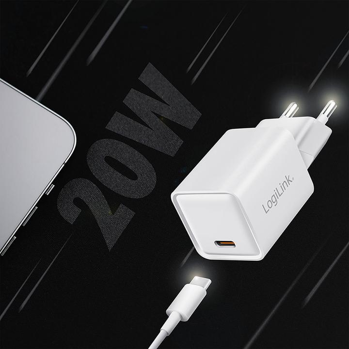 Productafbeelding LogiLink PA0355 (20 W, 1 portie)