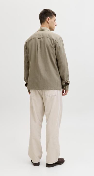 Immagine prodotto Jack & Jones Jprblurayle Linen Bl. Solid Ls Shirt Sn (M)