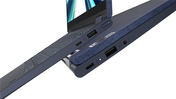 Actual product image Lenovo Yoga 6 13ARE05 82FN - Flip design - Ryzen 5 4500U / 2.3 GHz - Win 10 Home 64-bit (13.30", AMD Ryzen 5 4500U, 8 GB, 512 GB, DE)