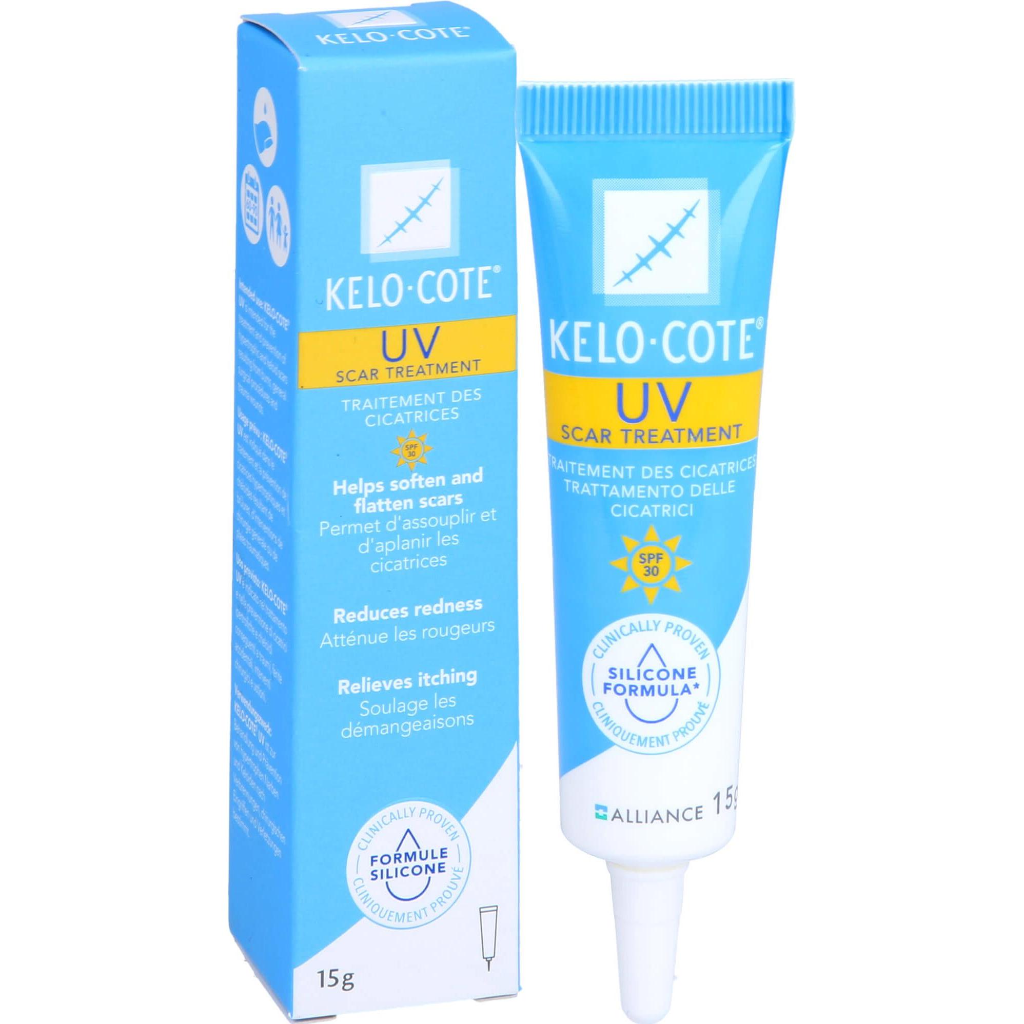 Thumbnail - Kelo-Cote, Wundversorgung, UV Gel zur Narbenbehandlung, 15 g Gel
