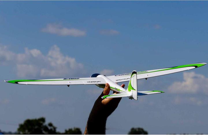 Actual product image E-Flite UMX Conscendo BNF Basic with AS3X and SAFE (Powered glider)