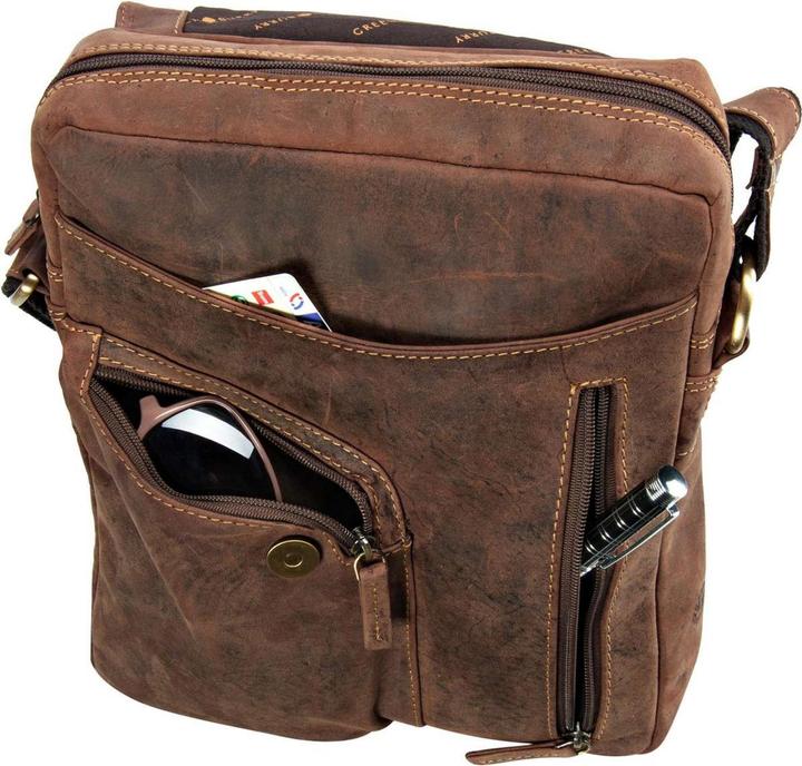 Produktbild Greenburry Umhängetasche Vintage Revolver Bag