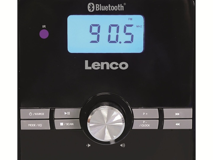 Image du produit Lenco MC-030BK (Bluetooth, Lecteur de CD, 2x 10 W)