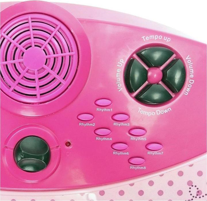 Image du produit Hello Kitty Piano électronique Rose (Anglais, Espagnol, Français, Portugais)