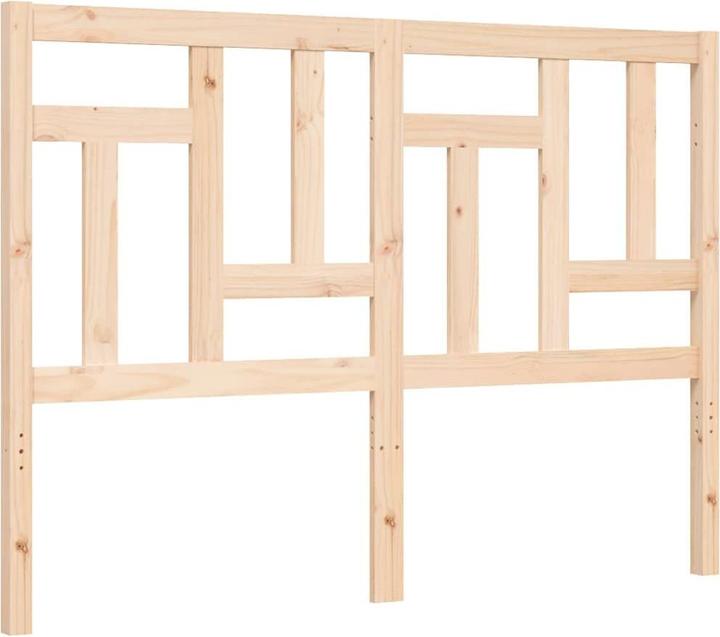 Actual product image vidaXL Bettrahmen (140 x 200 cm)