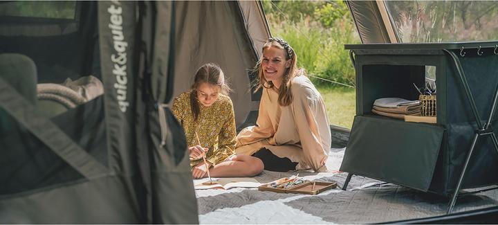 Produktbild Outwell Nashville 5 Air TC (Wurfzelt, 35.80 kg, 5 Personen)