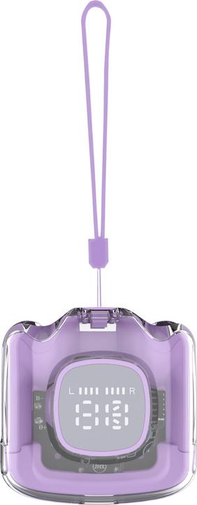 Actual product image Sbox EB-TWS148 Purple (4 h, Wireless)