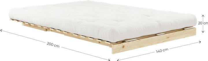 Actual product image Karup Design Roots (2 person sofa, Sofa bed)