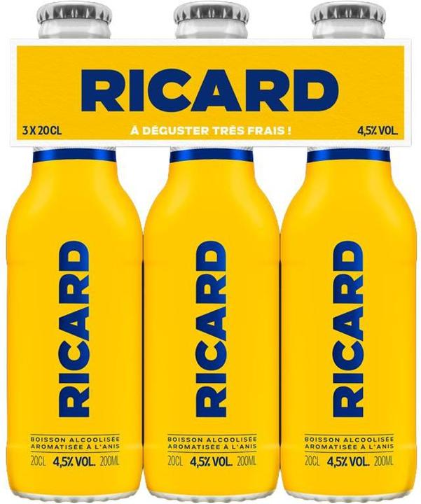 Produktbild Ricard RTD TRI 3X0.20