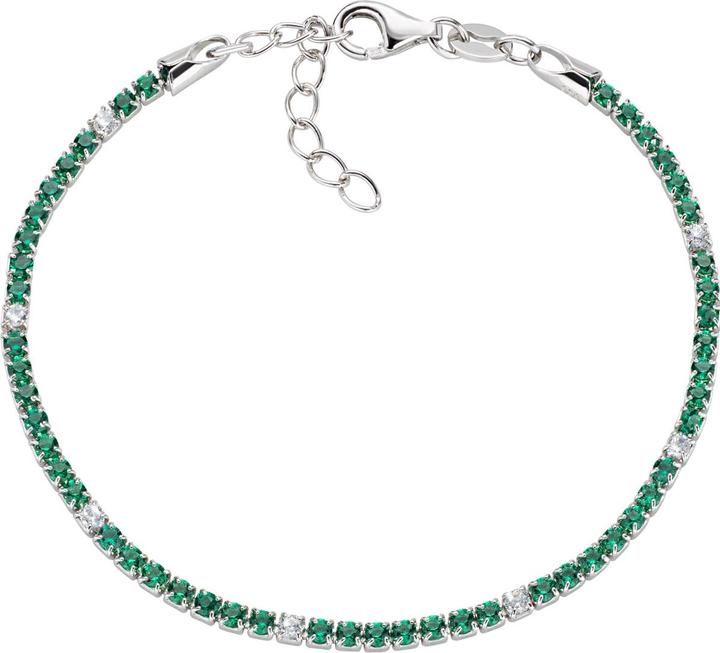 Actual product image Amen Tennis Bracelet (16 cm, Silver 925)