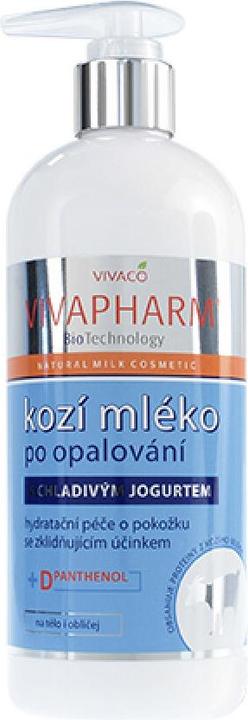Immagine prodotto Vivapharm Ziegenmilch After Sun (400 ml, Lozione doposole)