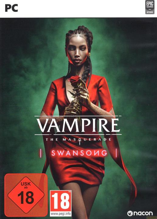 Produktbild Nacon Gaming Vampire: The Masquerade - Swansong (PC, DE, FR)