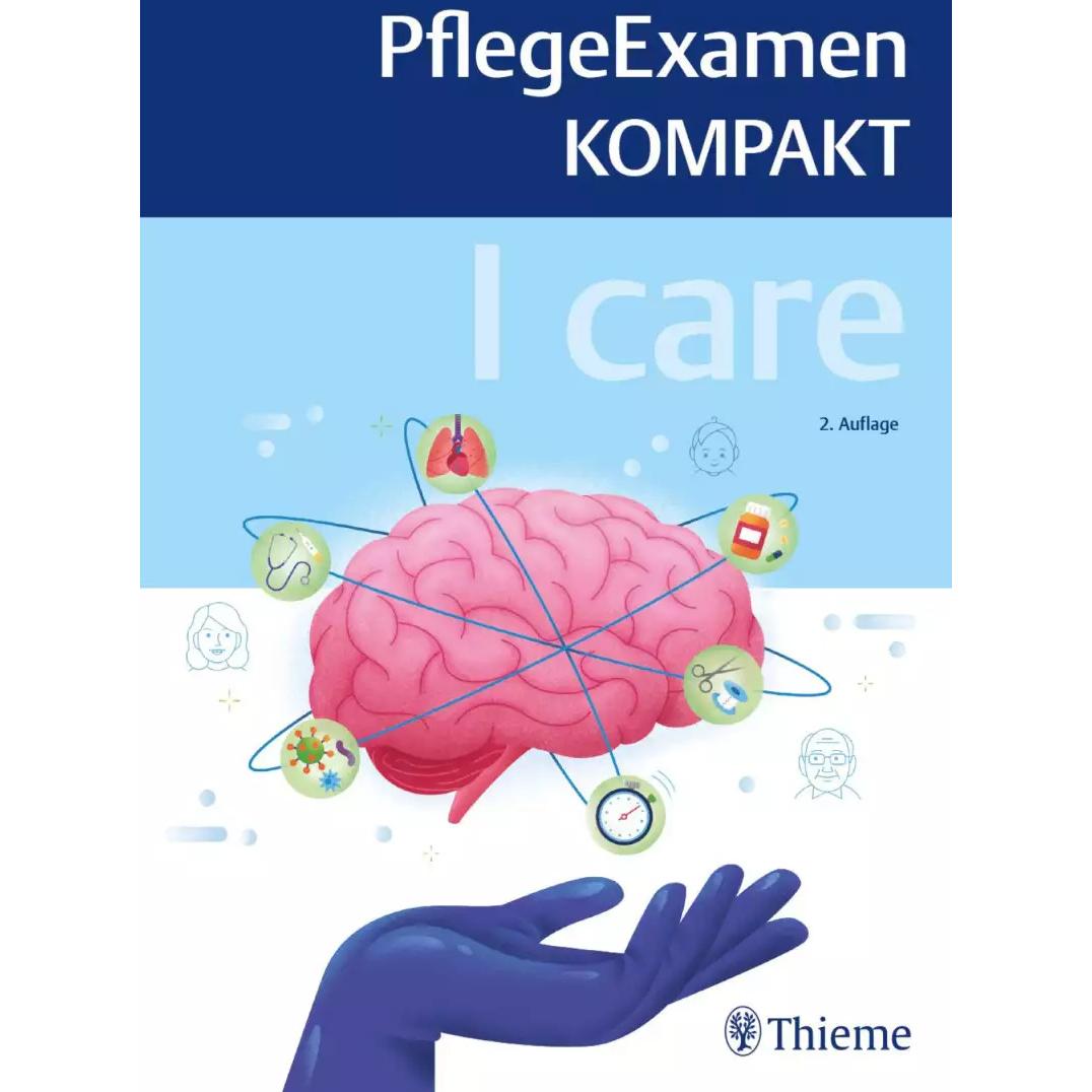 I care - PflegeExamen KOMPAKT, Schulbücher
