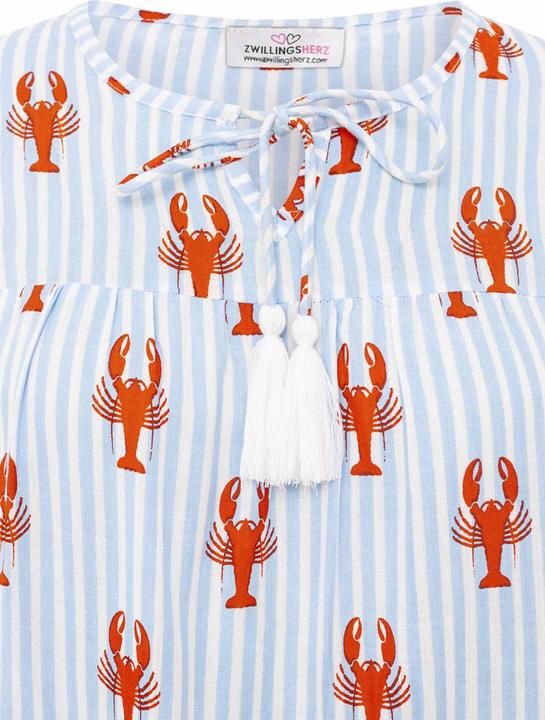 Immagine prodotto Zwillingsherz Lobsters & Stripes (S)
