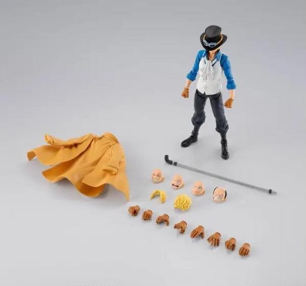 Immagine prodotto Bandai One Piece S.H.Figuarts Actionfigur Sabo Revolutionary Army Chief of Staff Ver. 16 cm