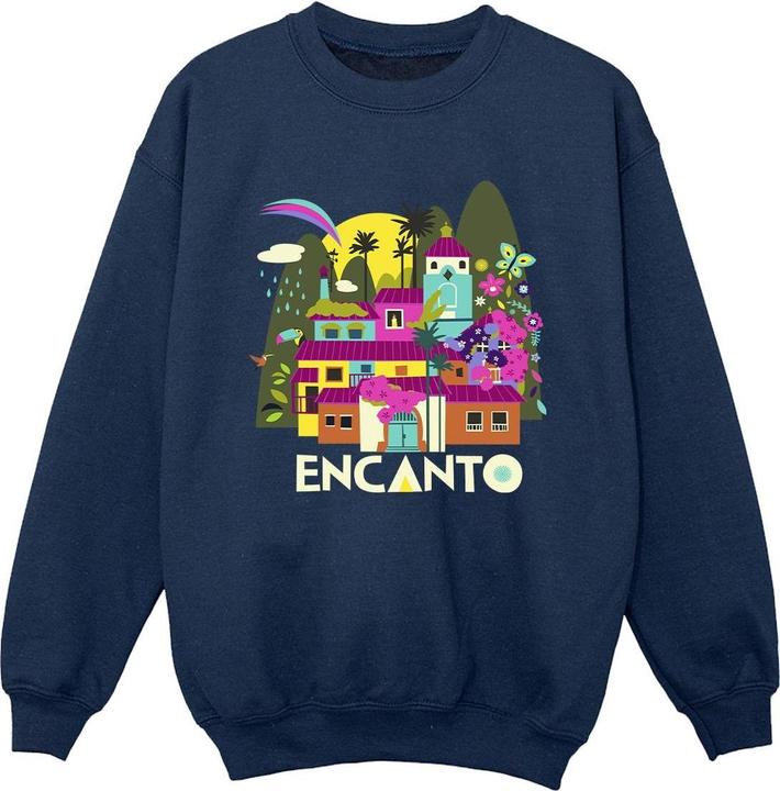 Produktbild Disney Encanto Many Houses Sweatshirt Jungen (152, 158)