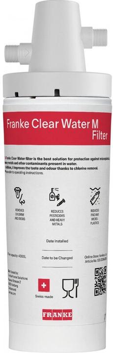 Immagine prodotto Franke Klarwasserfilter-Starterkit
