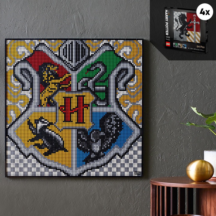 Image du produit LEGO Écusson de Poudlard Harry Potter (31201, LEGO Harry Potter)